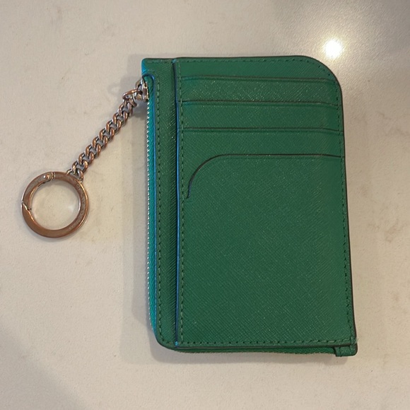 Kate Spade card holder with key ring - Picture 2 of 3